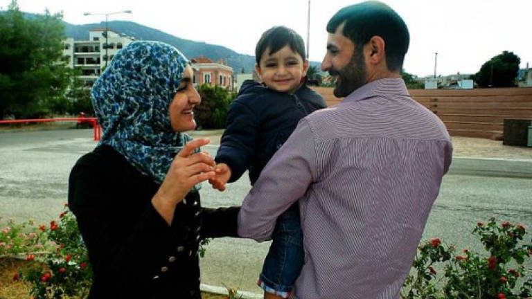 Joy as Syrian family reunites after 12-month ordeal