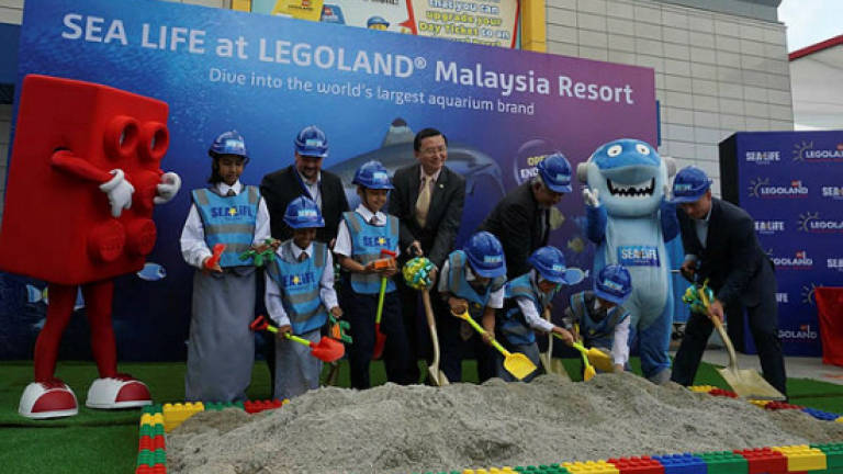 Sea Life Malaysia and other attractions to boost Johor tourism