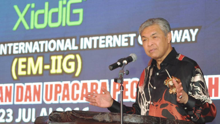 DPM launches East Malaysia international internet gateway