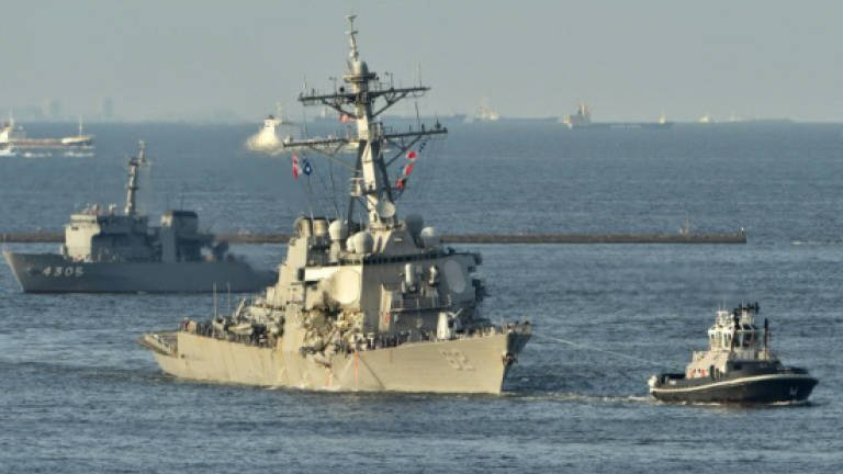 US ends search for missing sailor in S. China Sea