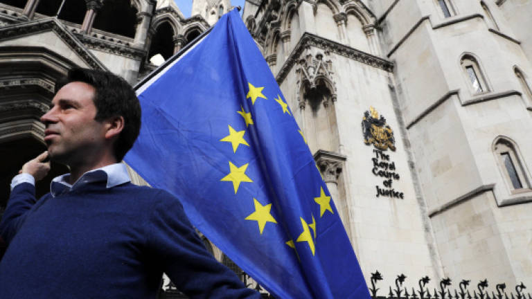 'Climbdown' for Britain over EU court role after Brexit