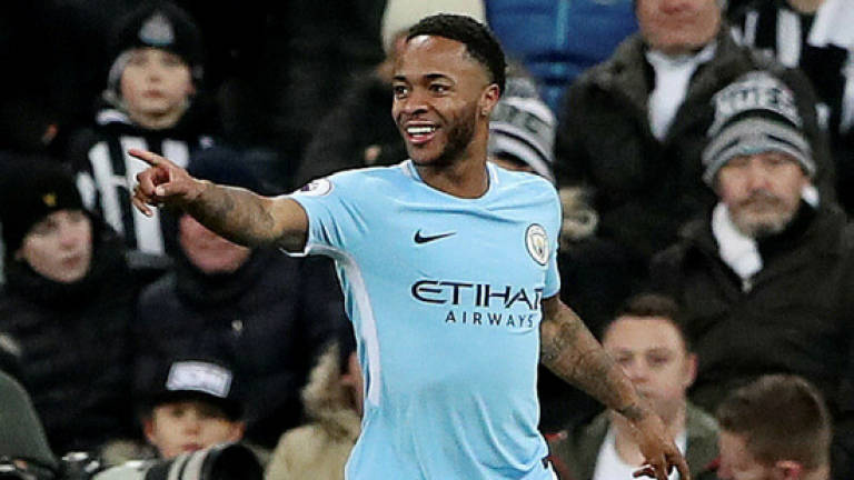 City want trophies not records, says Sterling