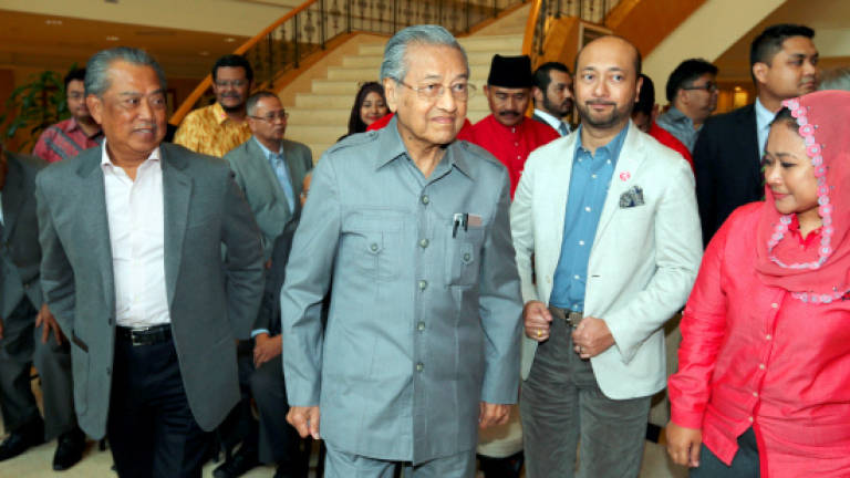 PPBM, Pas to meet over next general election: Muhyiddin