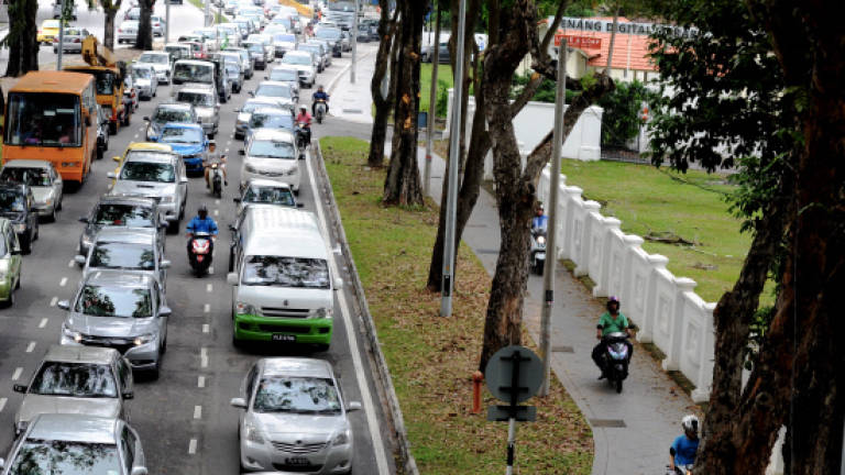 Penang's traffic woes, a bane for locals and tourists