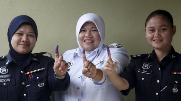 Rompin by-election early voting ongoing until 5pm