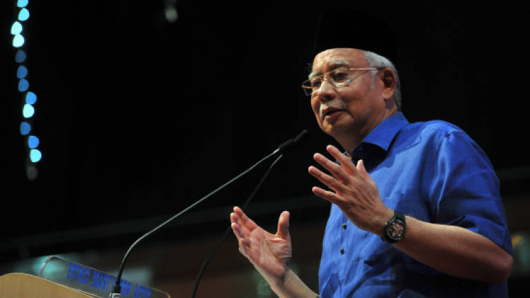 Nation's peace attributed to sacrifices of security forces: Najib