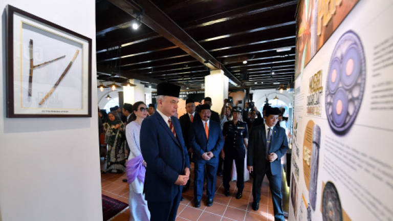 Sultan Nazrin Shah opens first Telegraph Museum in Southeast Asia