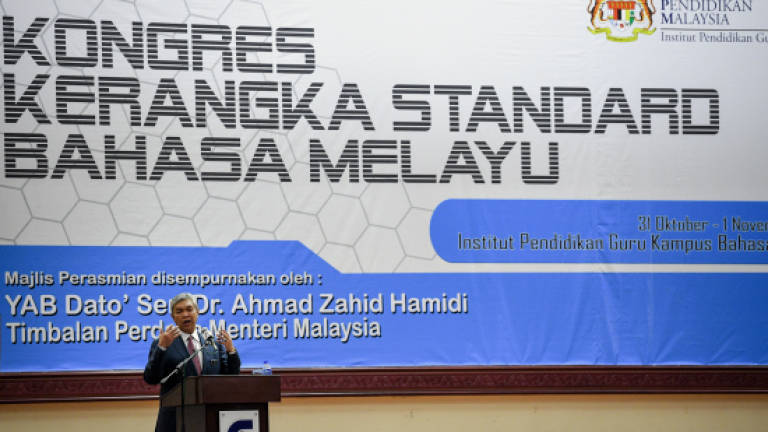 Corporate sector needs to uphold Malay language: Zahid