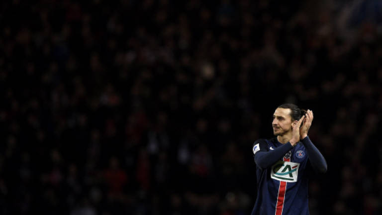 Ibrahimovic sends PSG into French Cup quarters