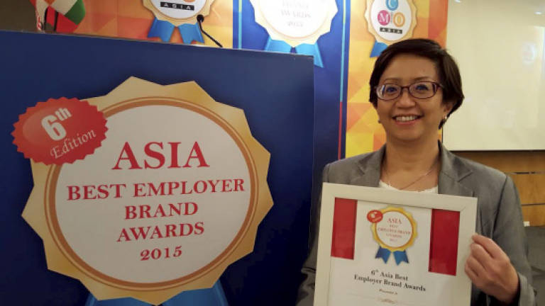 Berjaya Corp wins prestigious Asia Best Employer Brand Award