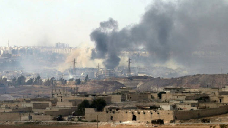 Air strike kills top jihadist rebel commander in Syria