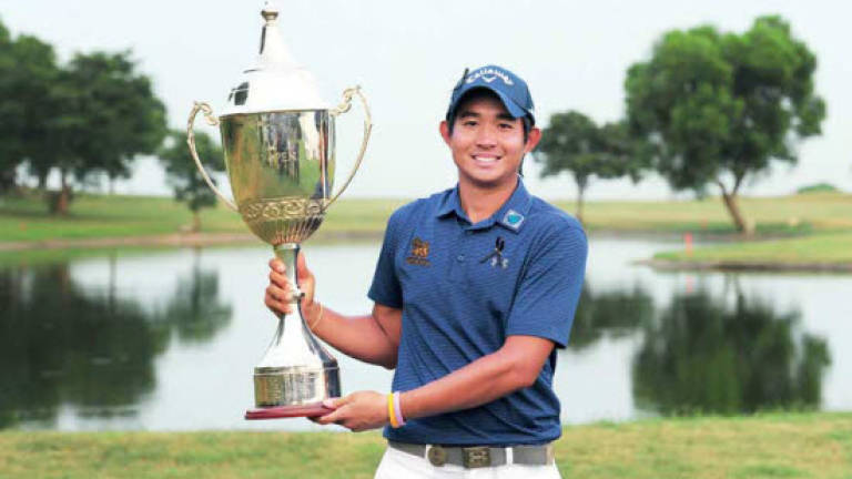 More than 30 international golfers in Kuching for Asian Tour Championship (Video)