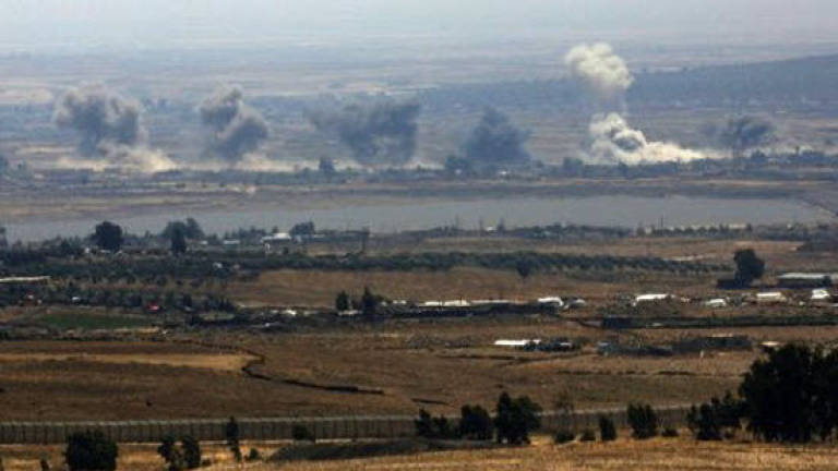 Syria rebels agree to surrender zone bordering Golan
