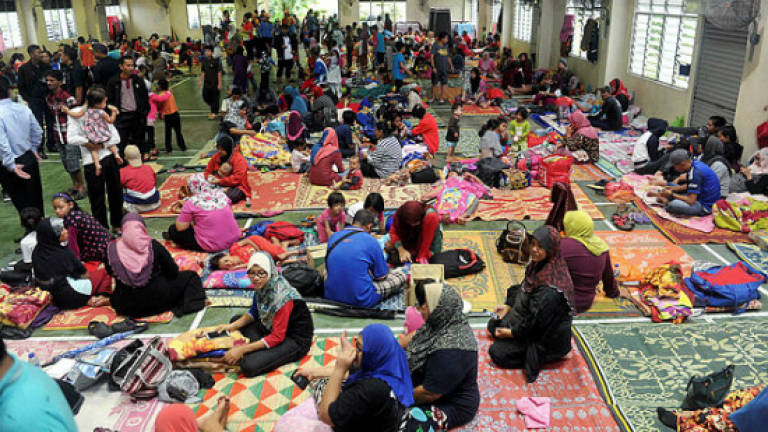Number of flood victims in Johor rises to 9,487 as at noon