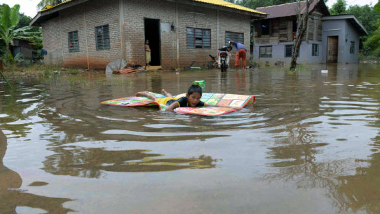 Situation in flood-hit Kedah improves, evacuees down to 342