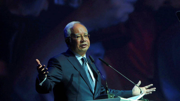 Najib: Running down the country equivalent to economic sabotage