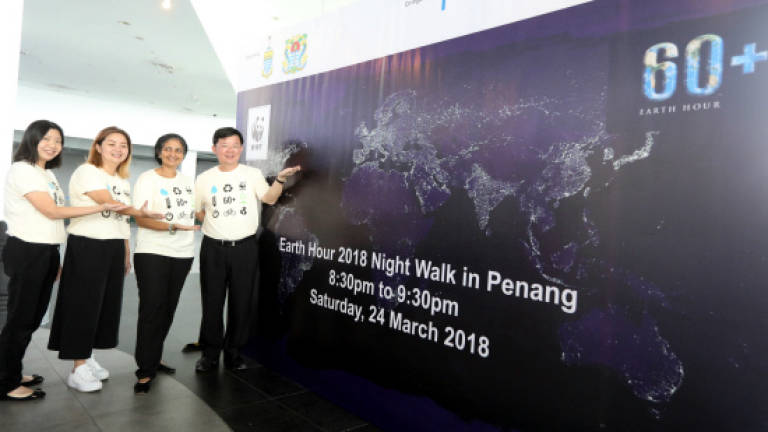 WWF's Earth Hour 2018 Night Walk to focus on climate change