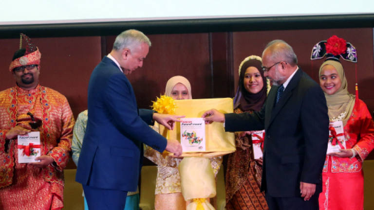 Sultan Nazrin outlines Asean's five mega challenges in 50 years