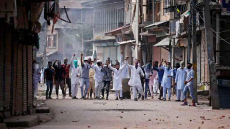 Deaths fanning the flames in Indian Kashmir at Eid