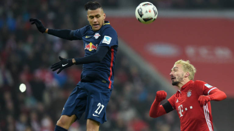 Leipizg learn tough 'lesson' in Bayern trouncing