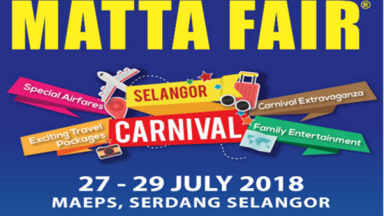 Matta Fair Selangor Carnival 2018 starts tomorrow