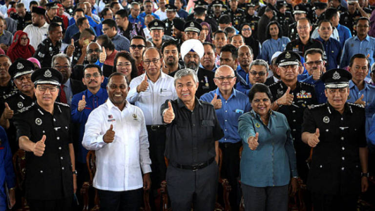 Prison gives second chance for young offenders to improve themselves: Zahid