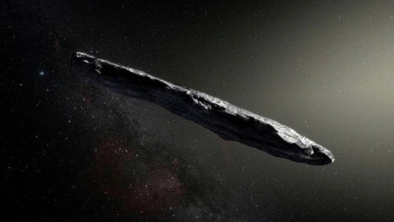 Cigar-shaped asteroid came from another solar system