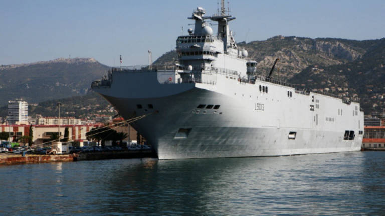 France says Egypt to buy warships after Russia deal scrapped