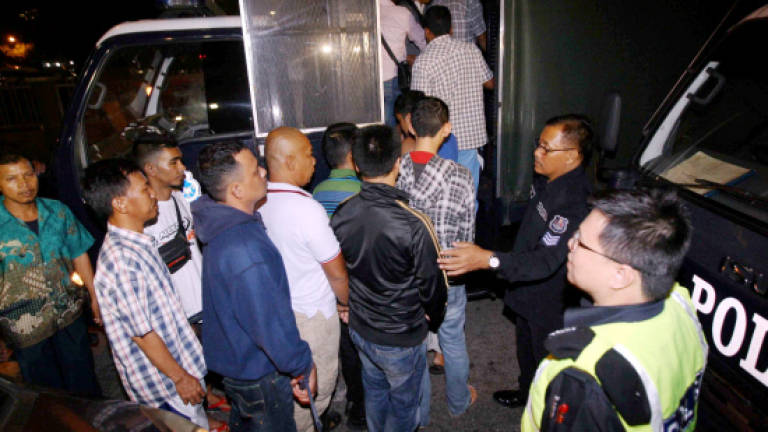 141 foreigners arrested under Ops Nyah 2, Ops Noda Khas in the city centre