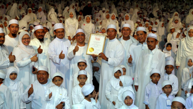 Perak creates new record in Malaysia Book of Records
