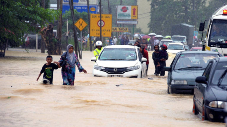 30 flood victims still at Segamat evacuation centre