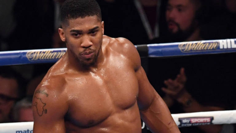 Joshua eyes Parker bout in March