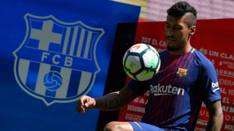 Barca new boy Paulinho confident despite fan scepticism