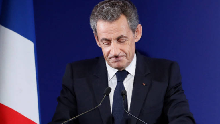 Sarkozy knocked out of French presidential race