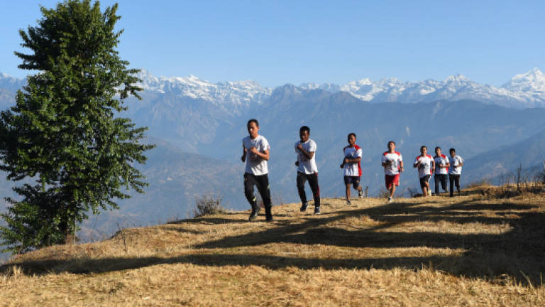 Nepal's marathon monks trade robes for running shoes