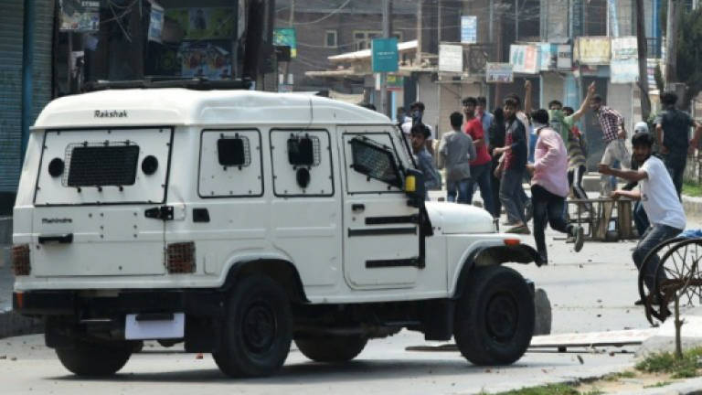 Clashes after three rebels killed in Indian Kashmir