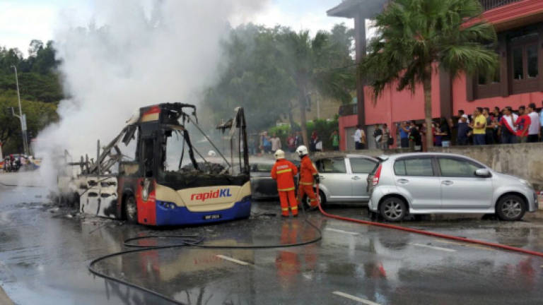 SPAD launches investigation into Rapid KL bus fire