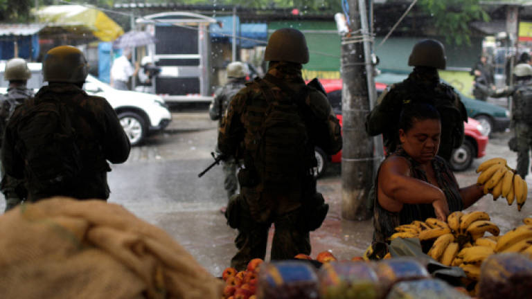 Military takeover of Rio police stirs dictatorship ghosts