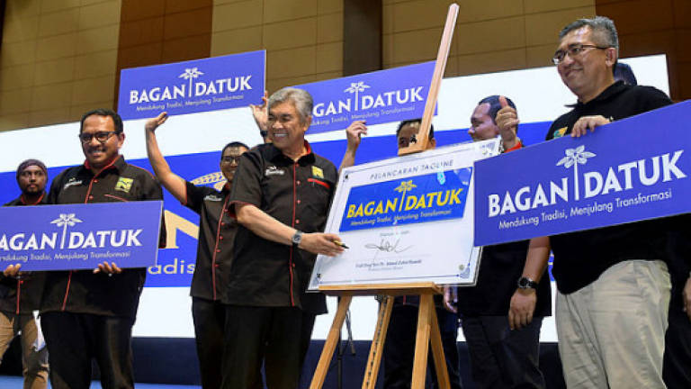 Najib approves RM2.3b for development in Bagan Datuk (Updated)