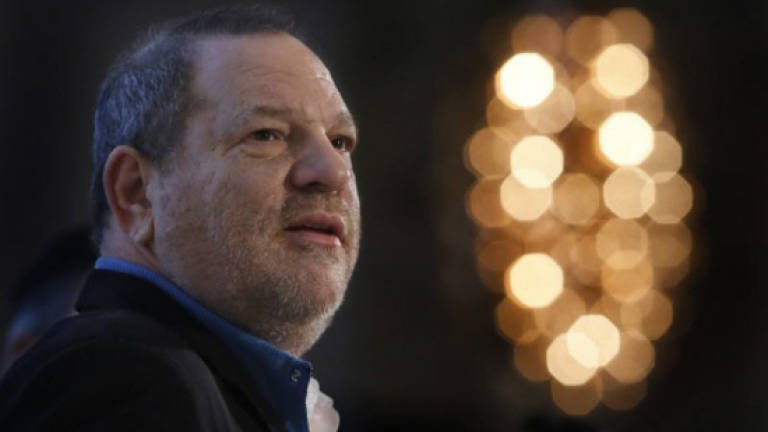 Weinstein hit with US$10m sexual harassment suit in NY