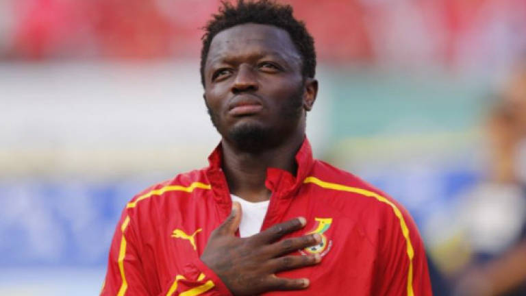 Muntari vows to walk off again if racially abused