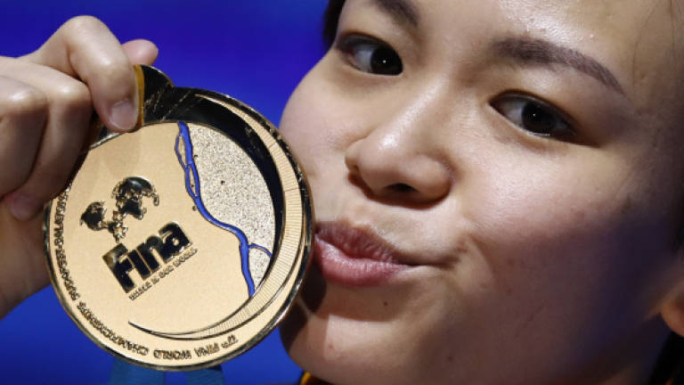 Jun Hoong beats China's best to win gold in World Aquatics Championship