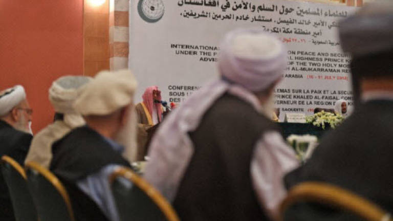 Muslim scholars plead for peace in Afghanistan