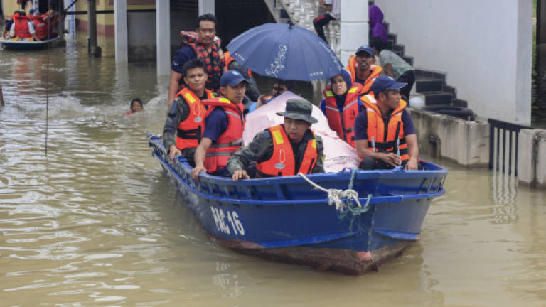 Number of flood victims in Kelantan decreases