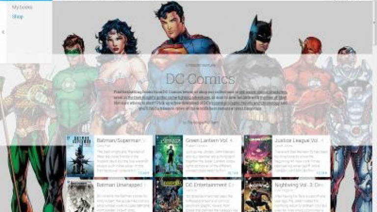 Google Play partners with DC Comics for weekly issues