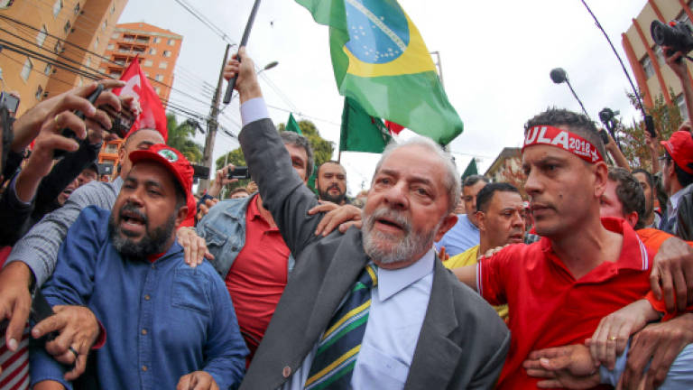 Brazil's Lula defiant after corruption trial