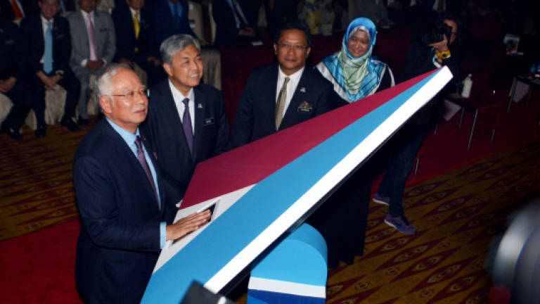 Najib unveils Bumiputera Economic Transformation Roadmap 2.0 (Updated)