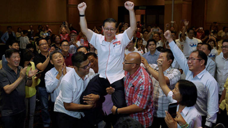 Penang's PH govt revels in its biggest electoral victory