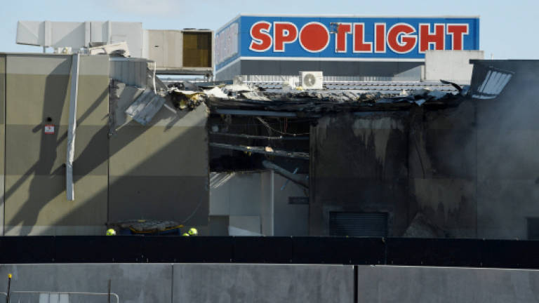 Five dead as plane crashes into Melbourne shopping centre