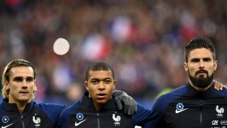 France have the World Cup weapons